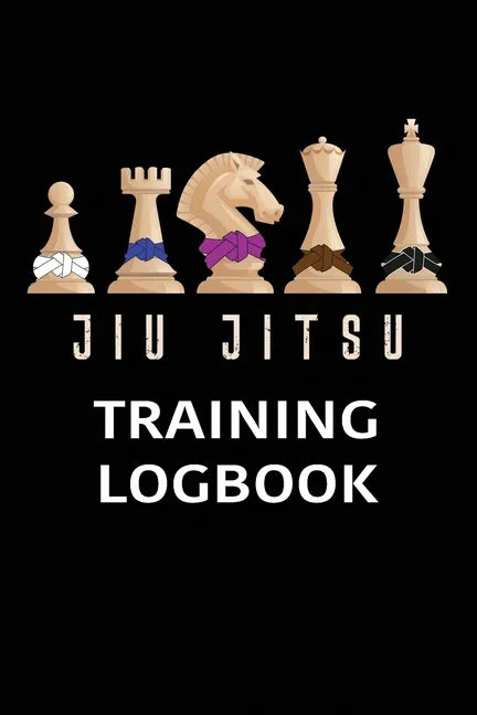 Jiu jitsu Training Log Book: BJJ Training Log Brazilian Jiu jitsu 110 Pages Training Log Book - Paperback