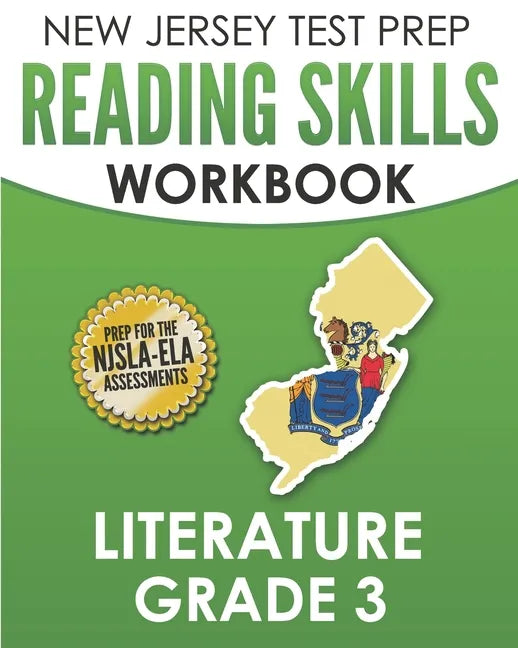 NEW JERSEY TEST PREP Reading Skills Workbook Literature Grade 3: Preparation for the NJSLA-ELA - Paperback