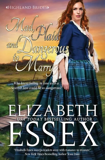 Mad, Plaid and Dangerous to Marry - Paperback