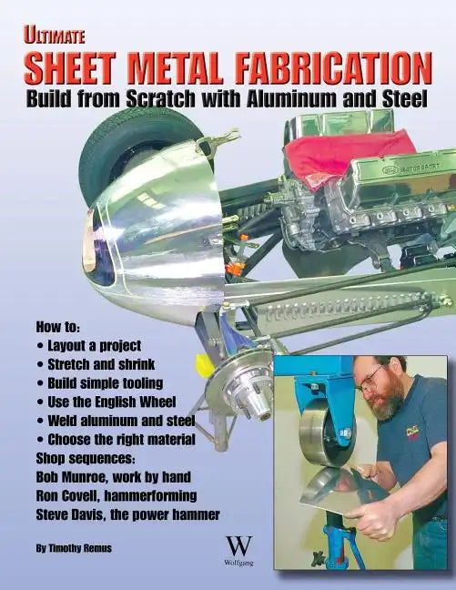 Ultimate Sheet Metal Fabrication Book - Paperback
