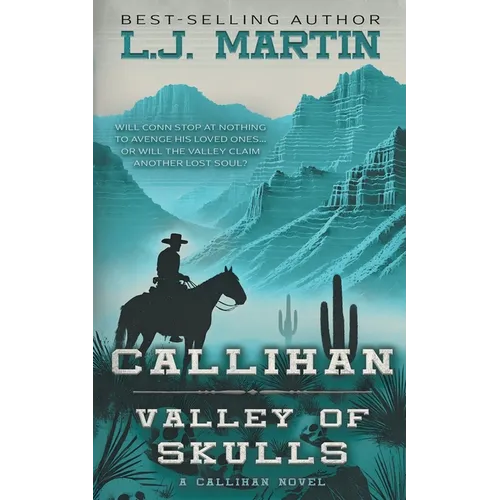 Callihan: Valley of Skulls - Paperback