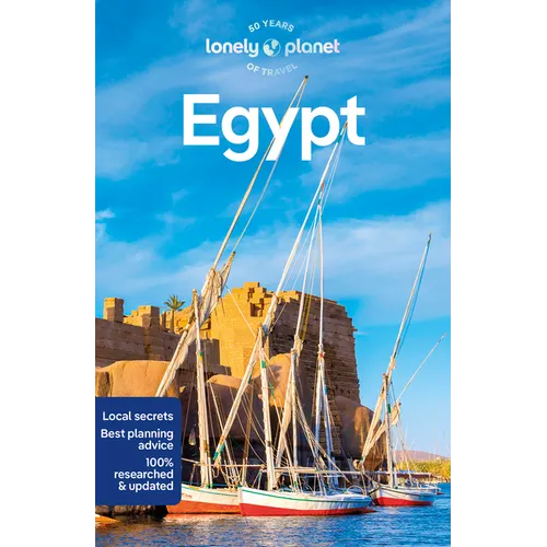 Lonely Planet Egypt - Paperback