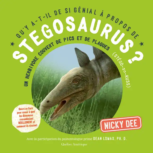 Qu'y A-T-Il de Si Génial À Propos de Stegosaurus? - Paperback