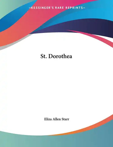 St. Dorothea - Paperback