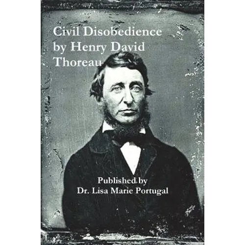 Civil Disobedience by Henry David Thoreau - Paperback