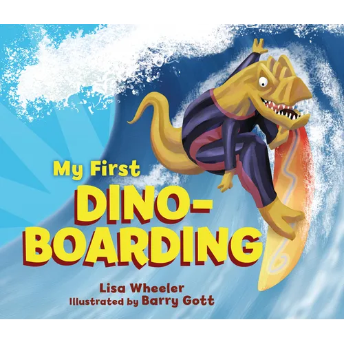 My First Dino-Boarding - Board Book