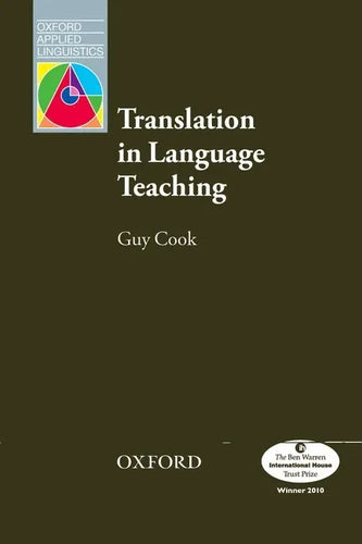 Translation in Language Teaching - Paperback