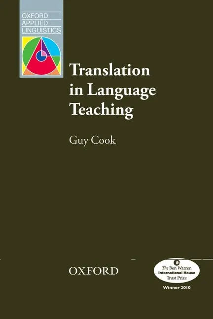 Translation in Language Teaching - Paperback