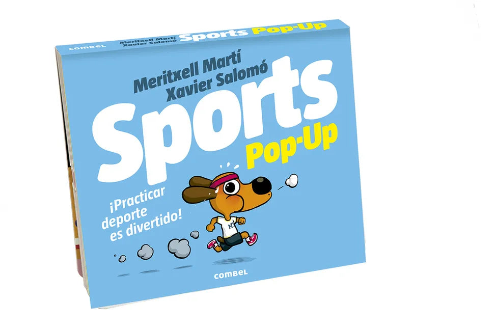 Sports Pop-Up - Hardcover