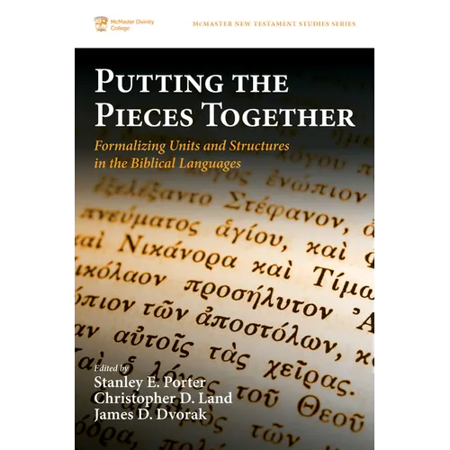 Putting the Pieces Together - Hardcover