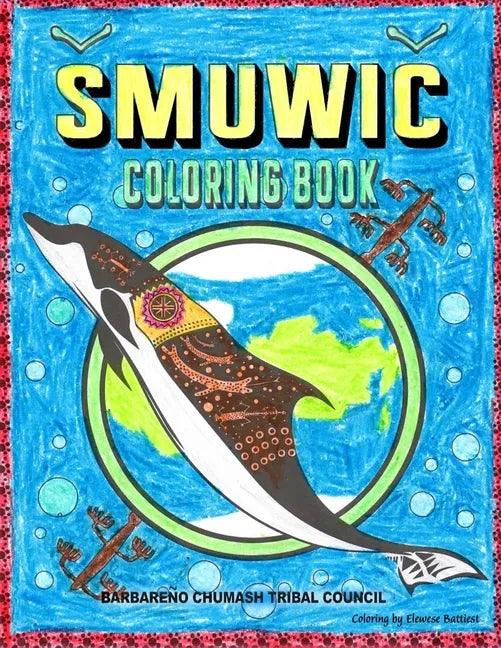 Smuwic Coloring Book - Paperback