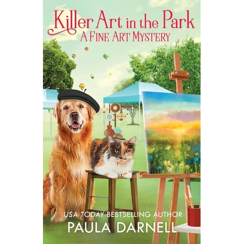 Killer Art in the Park - Paperback