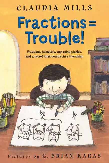 Fractions = Trouble! - Paperback
