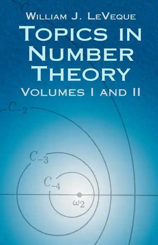 Topics in Number Theory, Volumes I and II - Paperback