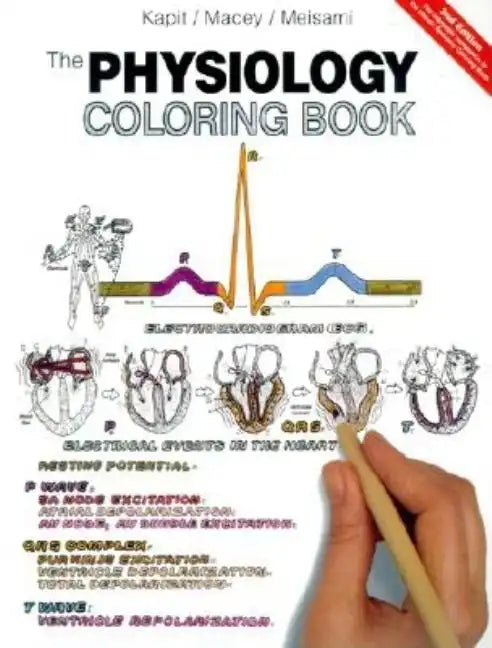 The Physiology Coloring Book - Paperback
