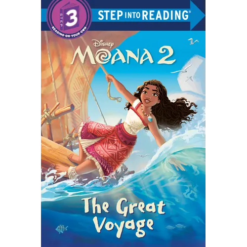 The Great Voyage (Disney Moana 2) - Paperback