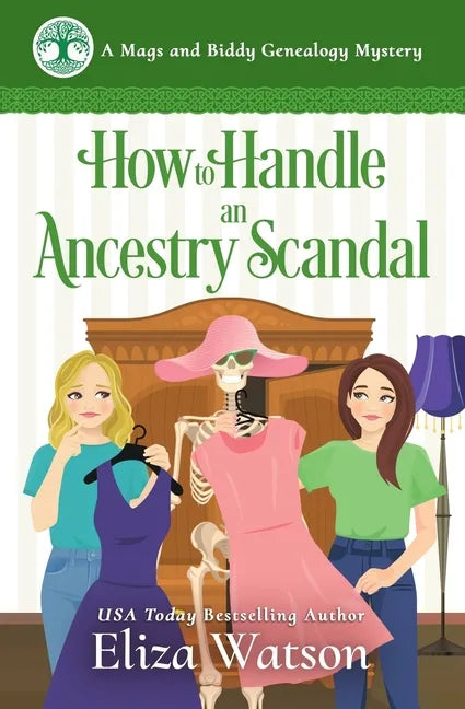 How to Handle an Ancestry Scandal: A Cozy Mystery Set in Ireland - Paperback