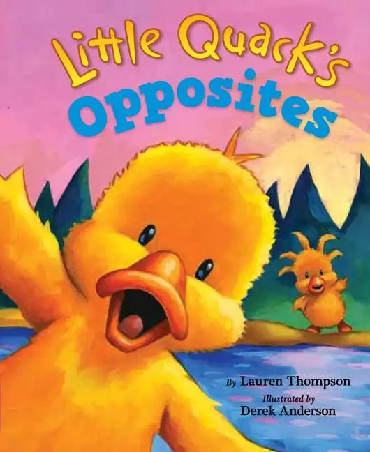 Little Quack's Opposites - Board Book
