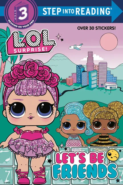 Let's Be Friends (L.O.L. Surprise!) - Paperback