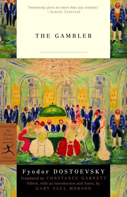 The Gambler - Paperback