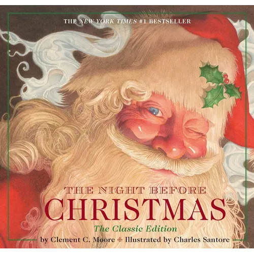 The Night Before Christmas Hardcover: The Classic Edition - Hardcover