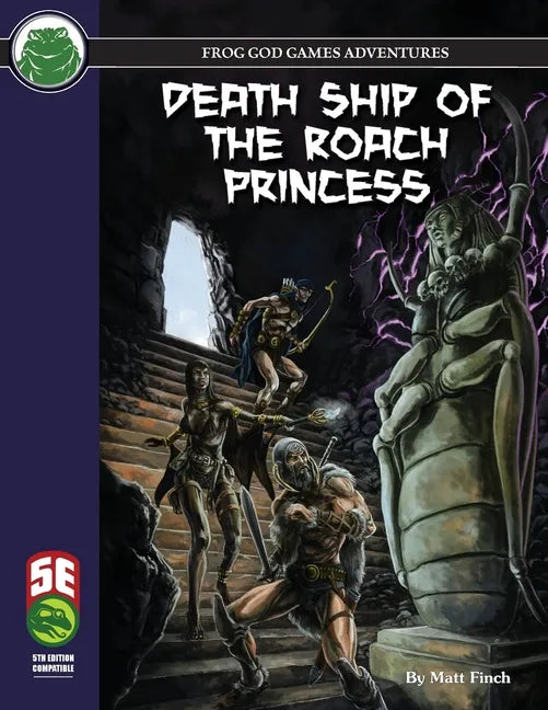 Death Ship of the Roach Princess 5e - Paperback