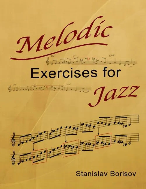 Melodic Exercises for Jazz - Paperback