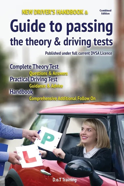 New driver's handbook & guide to passing the theory & driving tests - Paperback