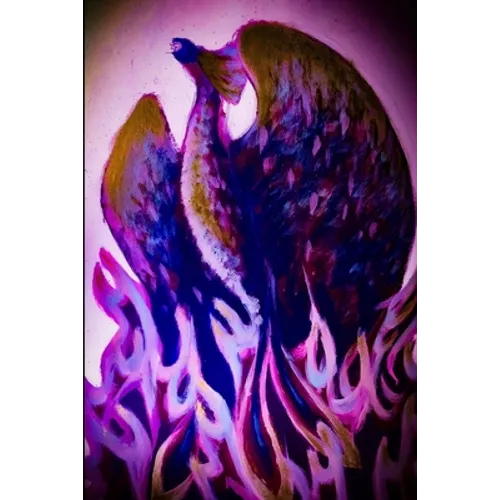 Purple Fire Phoenix Rise - Paperback
