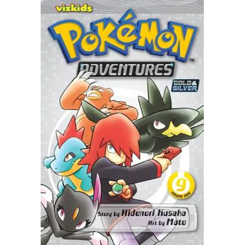 Pokémon Adventures (Gold and Silver), Vol. 9 - Paperback