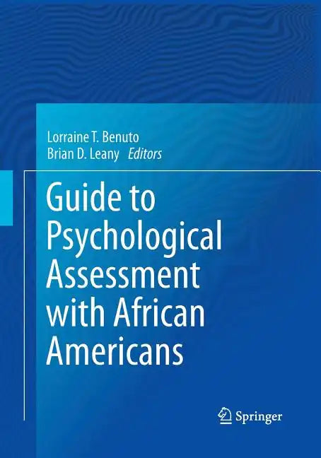 Guide to Psychological Assessment with African Americans - Paperback