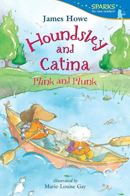 Houndsley and Catina: Plink and Plunk - Paperback