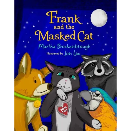Frank and the Masked Cat - Paperback