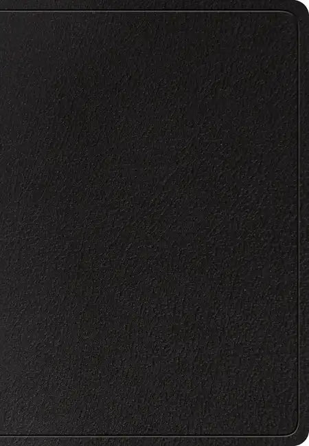 ESV Super Giant Print Bible (Black) - Leather