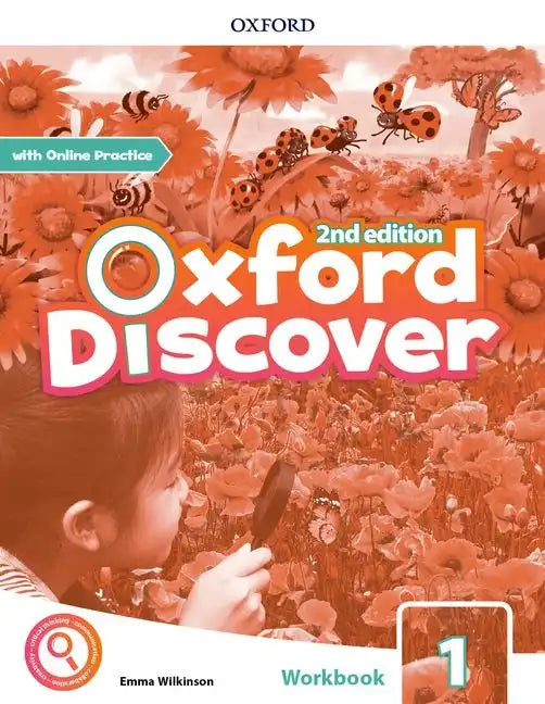 Oxford Discover 2e Level 1 Workbook with Online Practice - Paperback