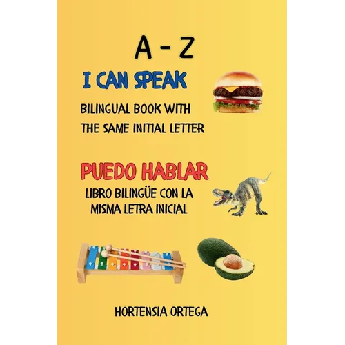 I Can Speak, Puedo Hablar: A-Z - Paperback