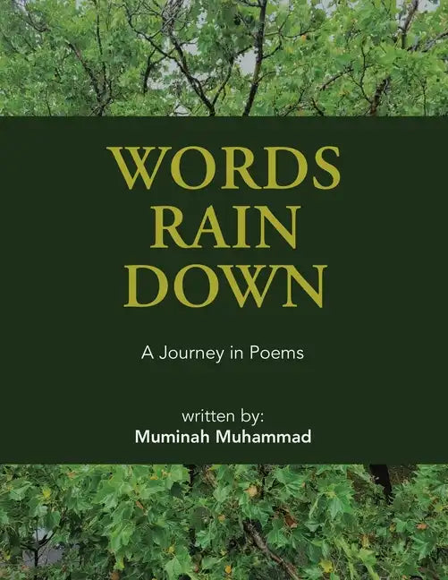 Words Rain Down: A Journey in Poems - Paperback