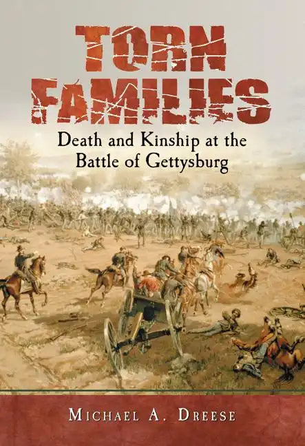 Torn Families: Death and Kinship at the Battle of Gettysburg - Paperback