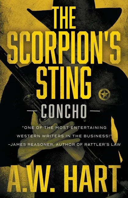 The Scorpion's Sting: A Contemporary Western Novel - Paperback