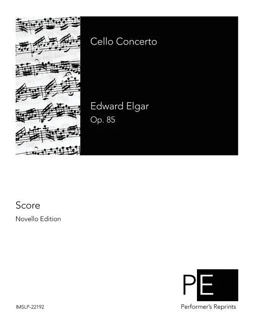 Cello Concerto - Paperback