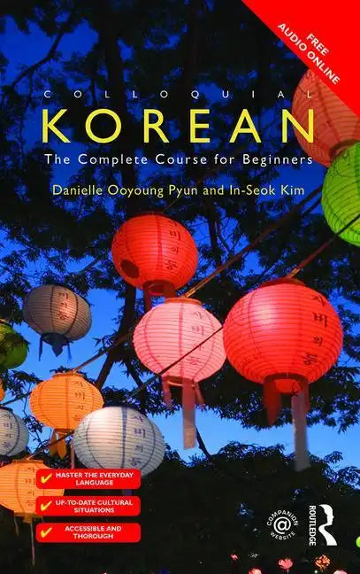 Colloquial Korean: The Complete Course for Beginners - Paperback