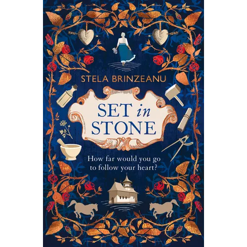 Set in Stone: Gorgeous Historical Fiction about Forbidden Love in Medieval Europe - Paperback