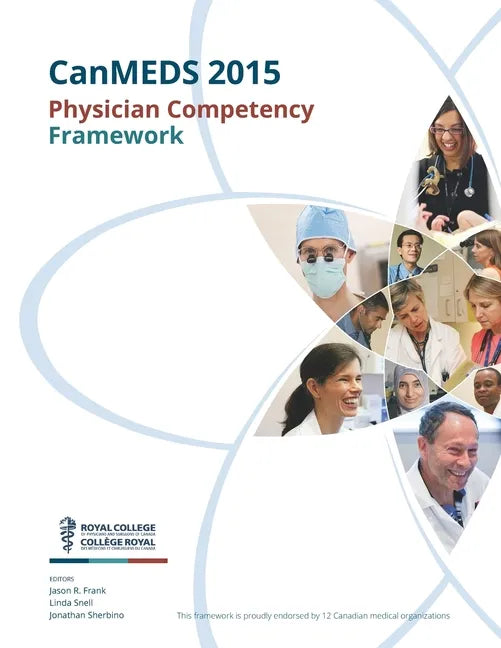 CanMEDS 2015 Physician Competency Framework - Paperback