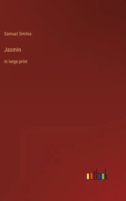 Jasmin: in large print - Hardcover