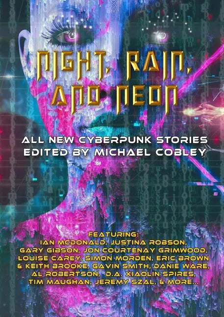 Night, Rain, And Neon - Paperback