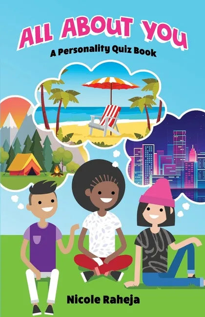 All About You: A Personality Quiz Book - Paperback