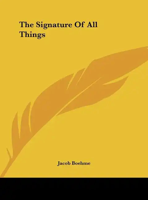 The Signature of All Things - Hardcover