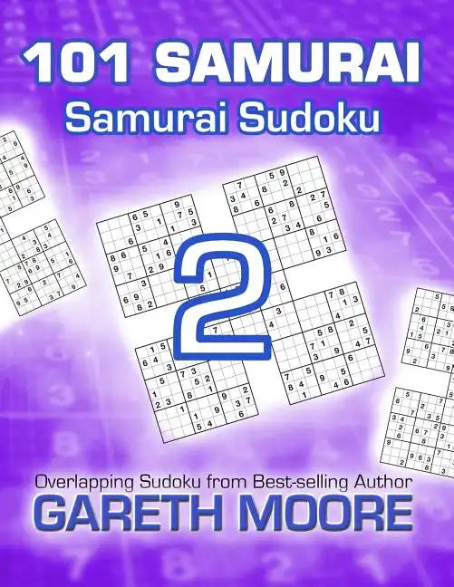 Samurai Sudoku 2: 101 Samurai - Paperback