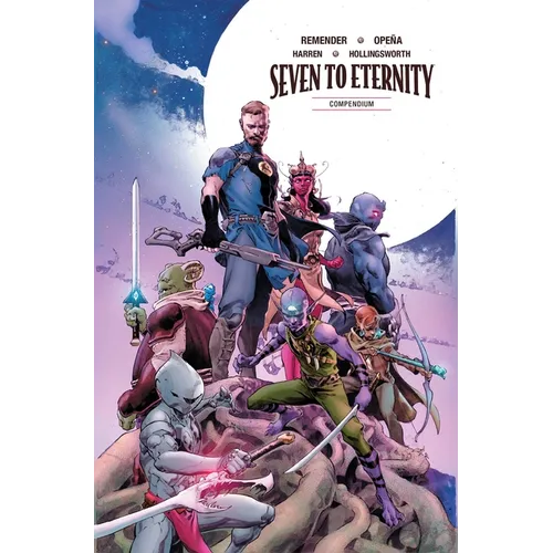 Seven to Eternity Compendium - Paperback