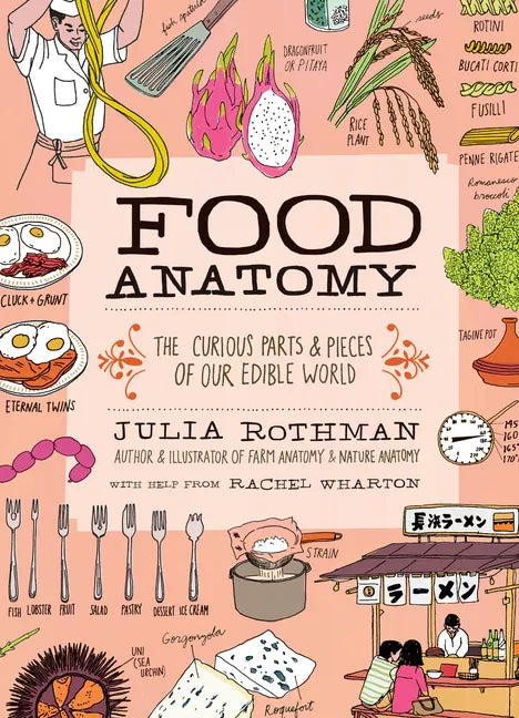 Food Anatomy: The Curious Parts & Pieces of Our Edible World - Paperback